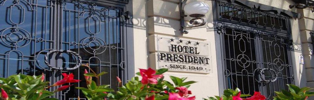 Hotel President Viareggio Esterno foto