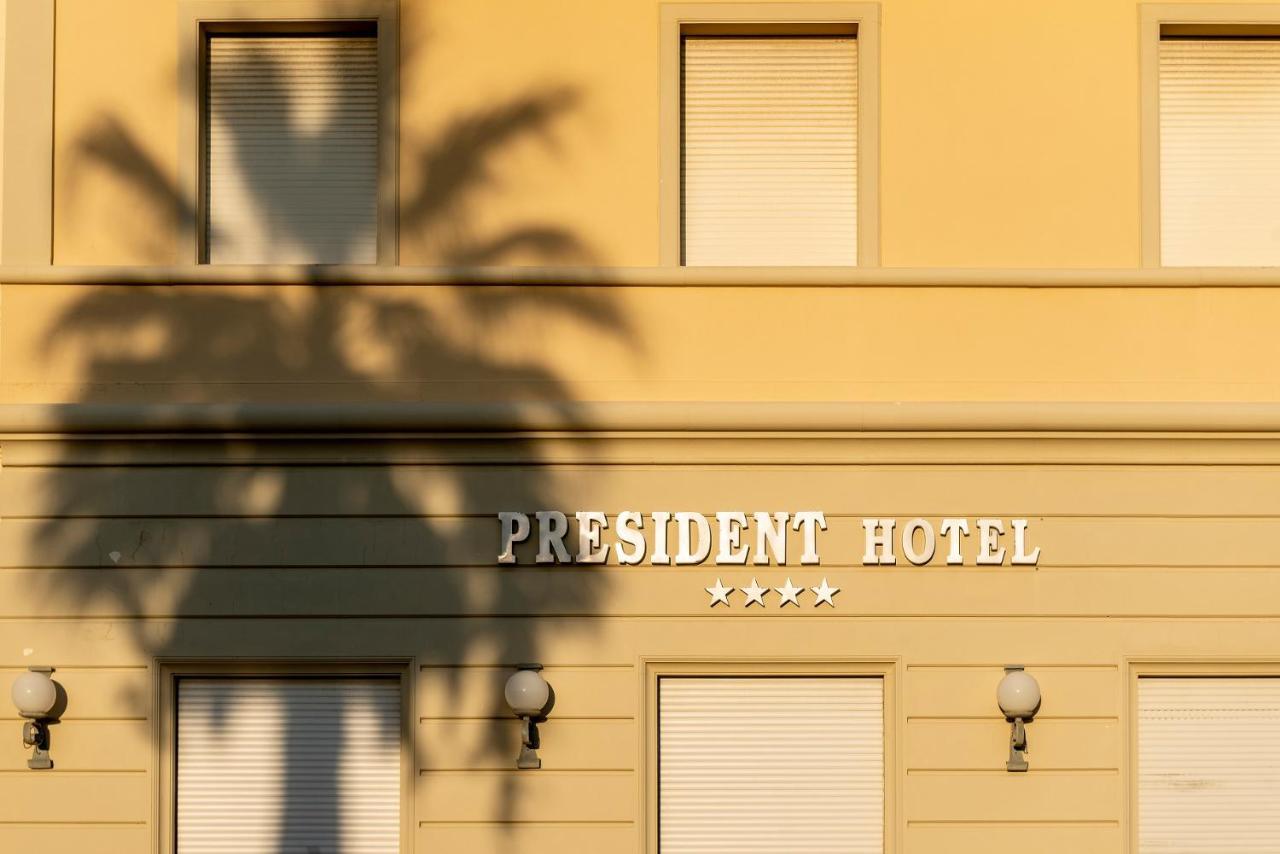 Hotel President Viareggio Esterno foto