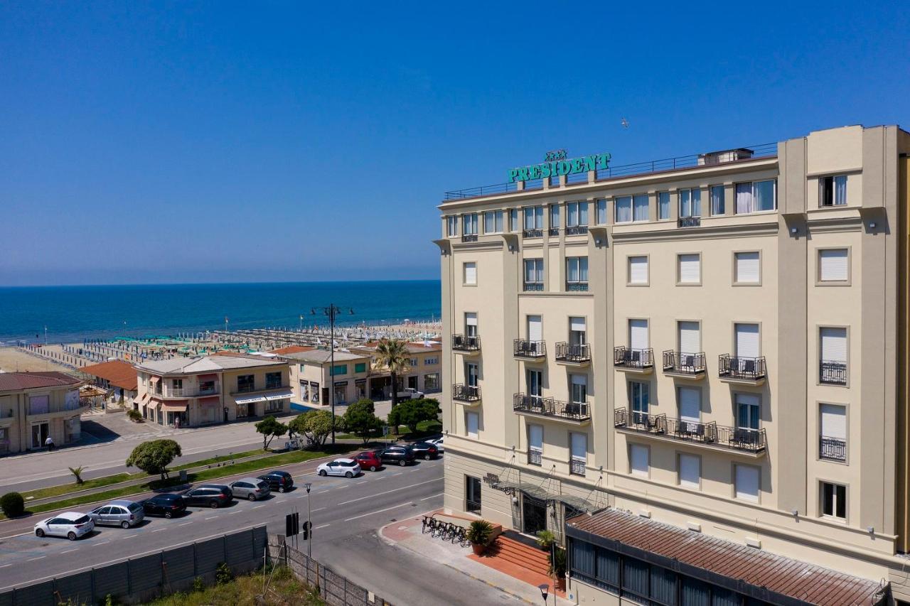 Hotel President Viareggio Esterno foto
