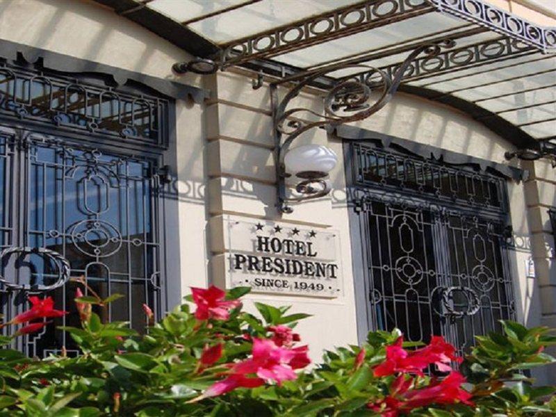 Hotel President Viareggio Esterno foto