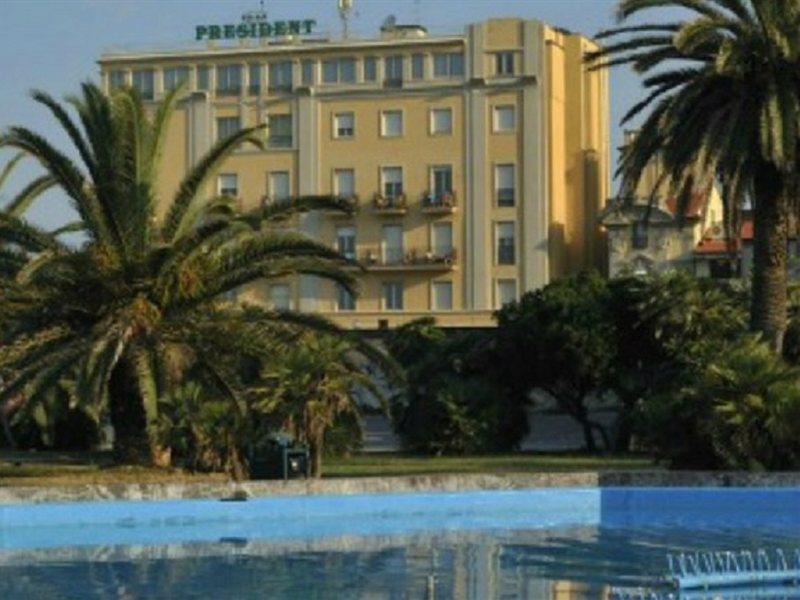Hotel President Viareggio Esterno foto