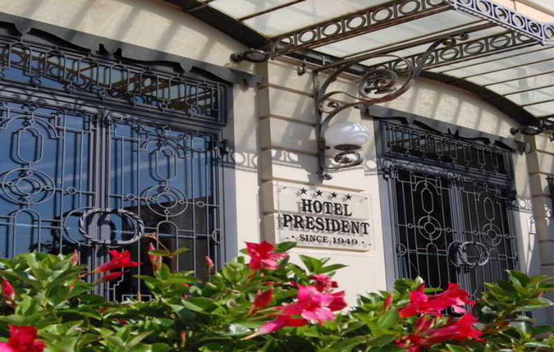 Hotel President Viareggio Esterno foto